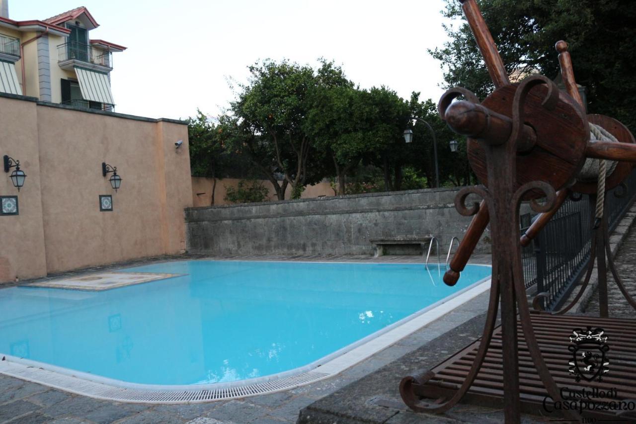 Castello Di Casapozzano Bed & Breakfast Aversa Exterior foto