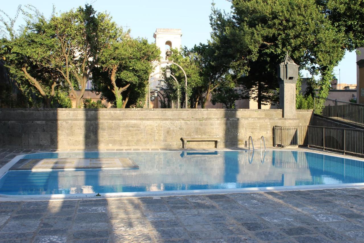 Castello Di Casapozzano Bed & Breakfast Aversa Exterior foto